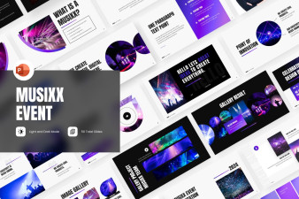 Musixx Event PowerPoint Template